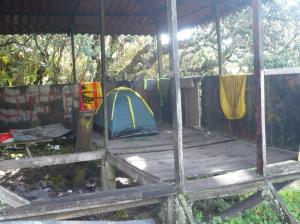 Mi area de acampar / Mein Campingbereich